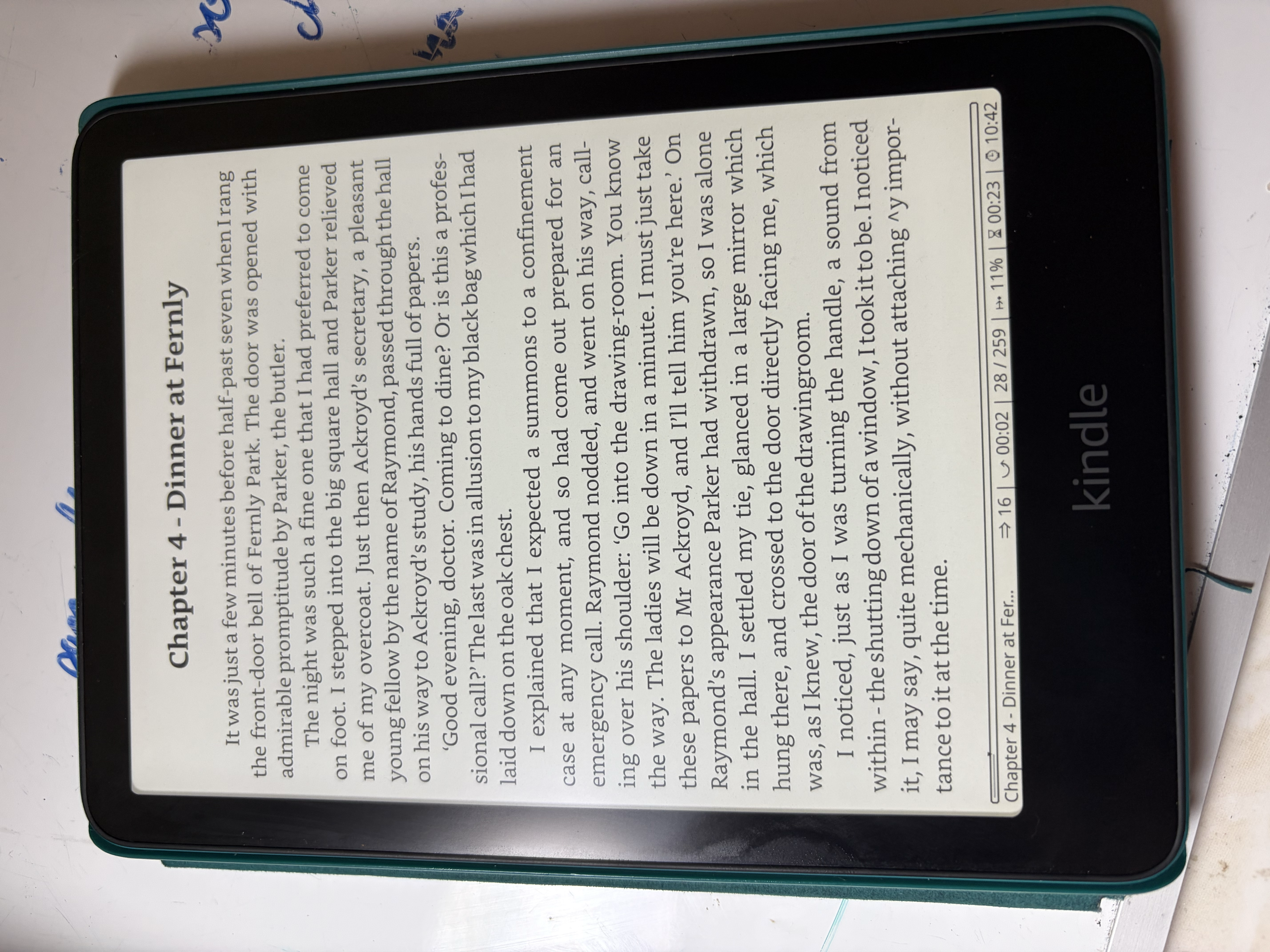 Page view of KOReader